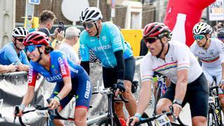 Indurain participa en la segunda etapa de la Vuelta Cicloturista a Ibiza junto a Contador, Valverde y Pereiro