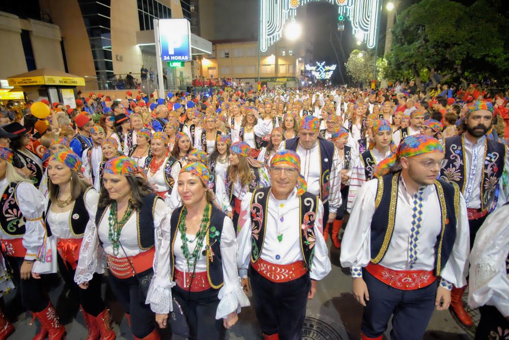 Desfile Retreta moros y cristianos Elda