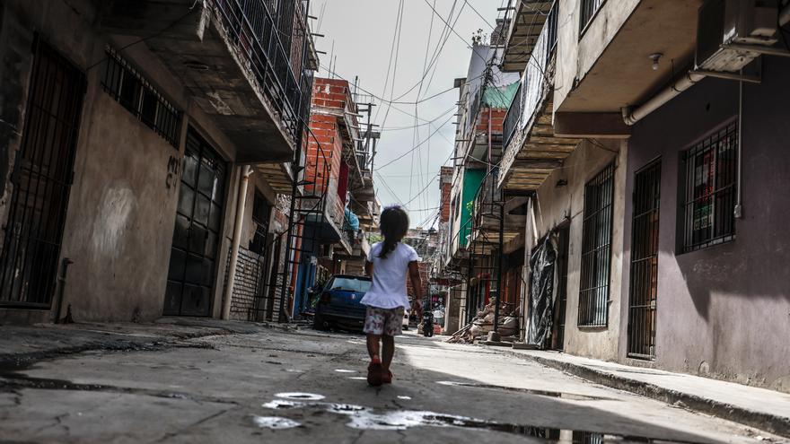 Unicef advierte que la tasa de pobreza infantil en Argentina supera ya el 70%