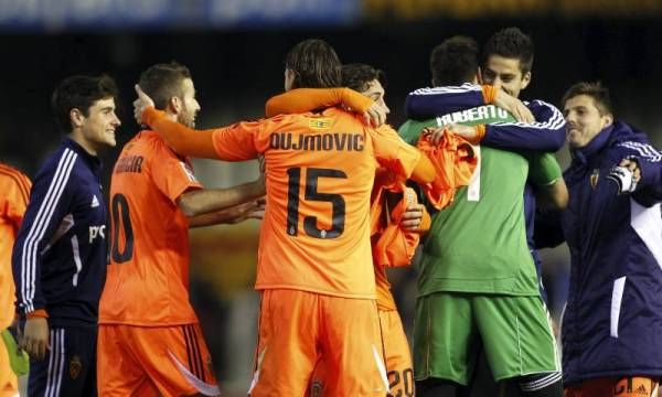 Fotogalería del partido de Mestalla