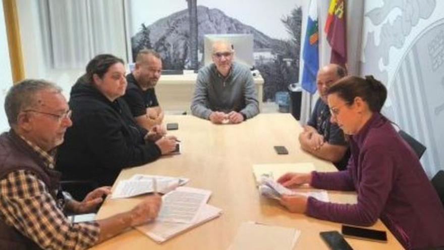 Junta de Gobierno Local en la que se licitó el proyecto. |  | A. V.