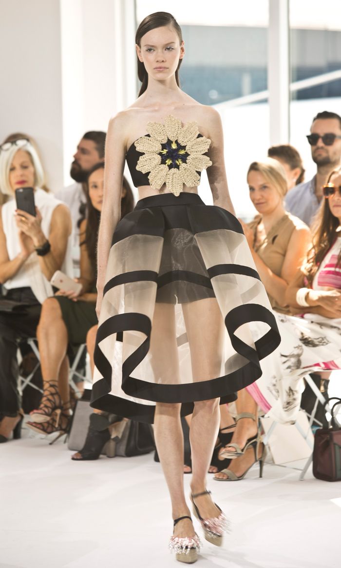 Nueva York Fashion Week: Delpozo, mini vestido