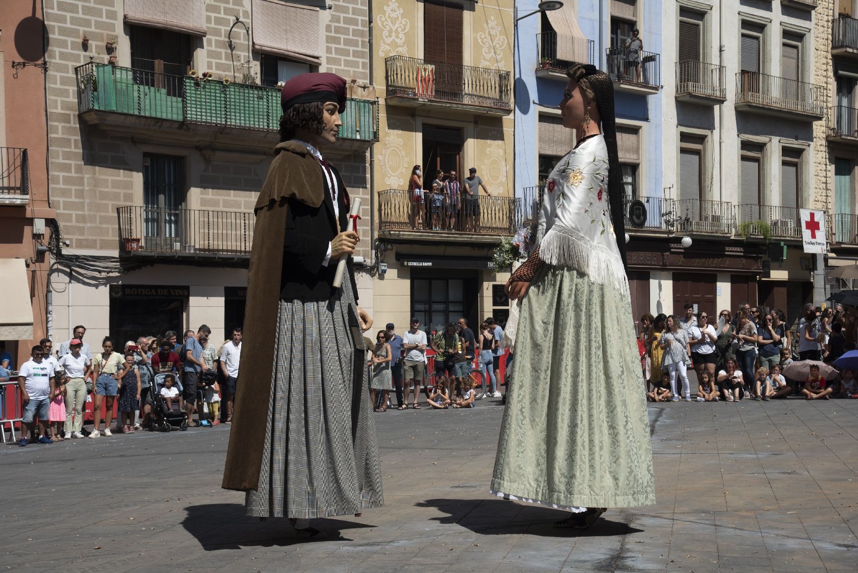 Ball de la imatgeria de Manresa