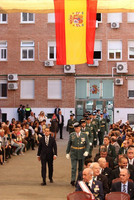 Al evento han acudido numerosas autoridades políticas y militares de la provincia, pero sobre todo el programa ha planeado la deriva independentista de Cataluña