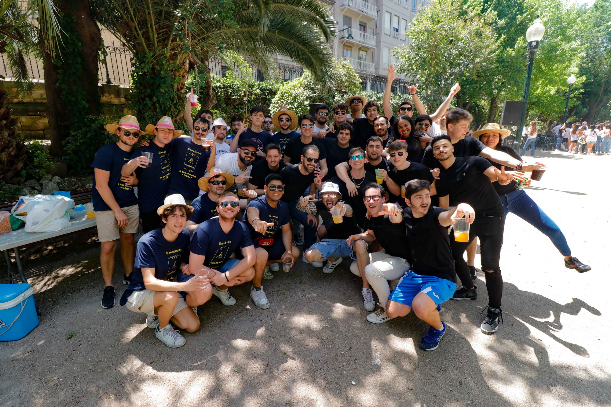 El Campus de Alcoy de la UPV recupera su fiesta de "las paellas"