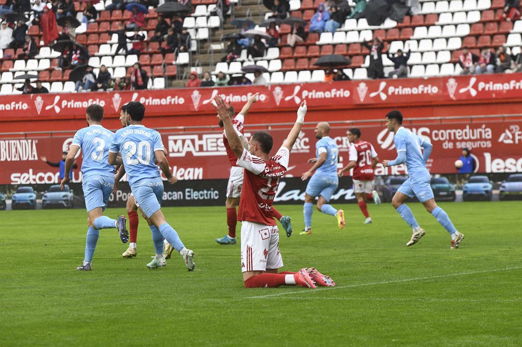 Todas las imágenes del partido entre el Real Murcia y el UD Ibiza