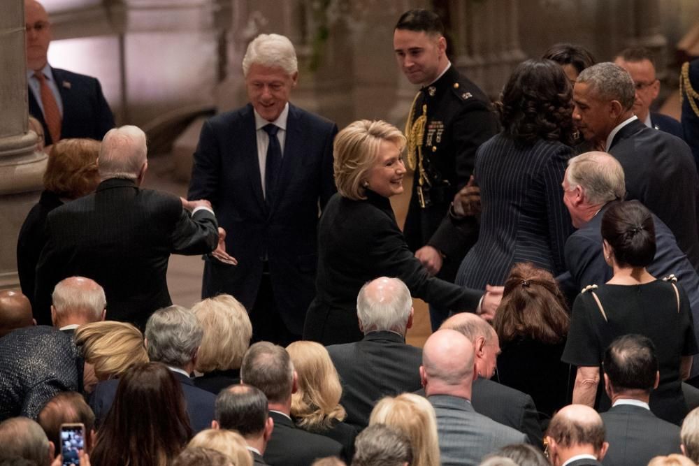 Funeral de George H.W. Bush en Washington