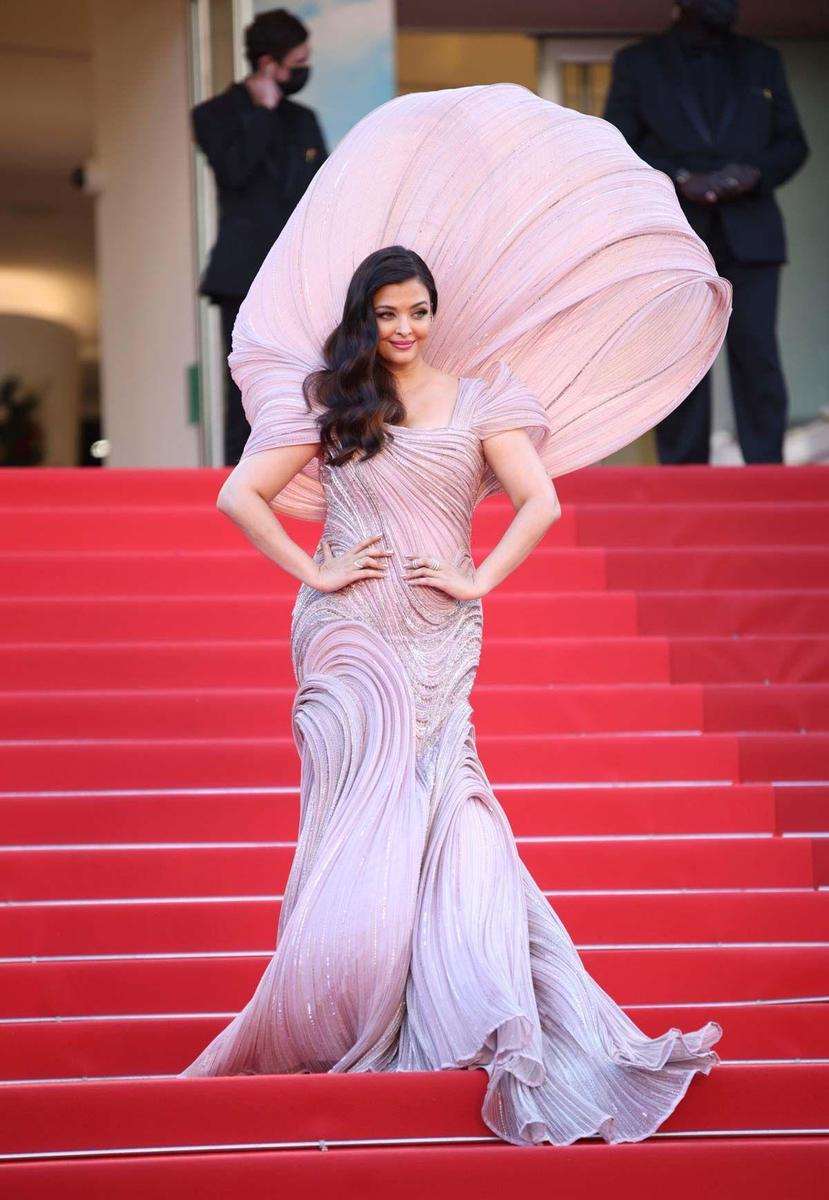 Aishwarya Rai en el Festival de Cine de Cannes 2022