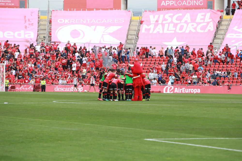 Primer duelo por el ascenso: Mallorca - Mirandés