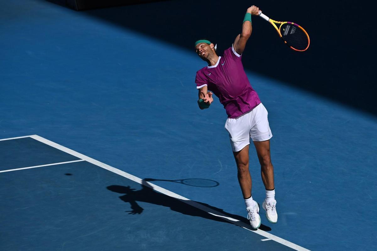 Open de Australia: Rafa Nadal - Adrian Mannarino