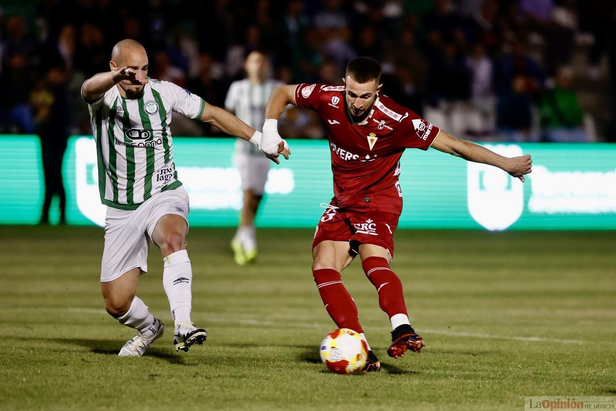 Las mejores imágenes del Juventud Torremolinos-Real Murcia