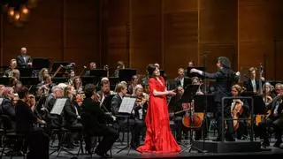 Pasión y agudos en el cumpleaños del Liceu