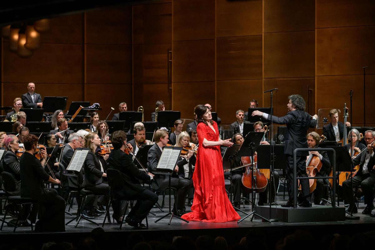 Marina Rebeka en el Liceu Marina Rebeka en el Liceu