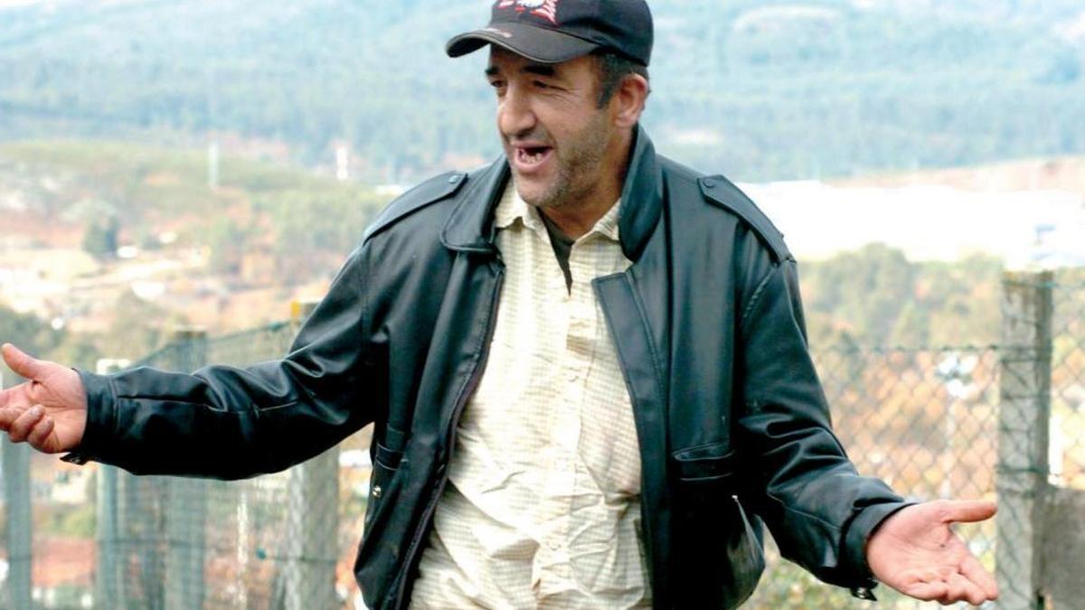 O Chioleiro, en una imagen de hace algo más de dos décadas. En la actualidad está a punto de cumplir 69 años de edad.
