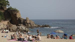 Cala de Sant Francesc de Blanes.