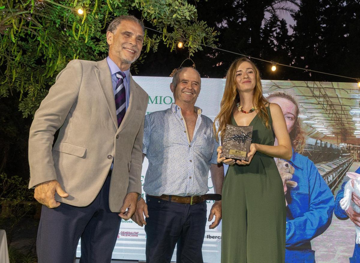 PREMIO REFERENTE GANADERO 2025- Irene y Jesús Gómez Calcerrada (Ibi)