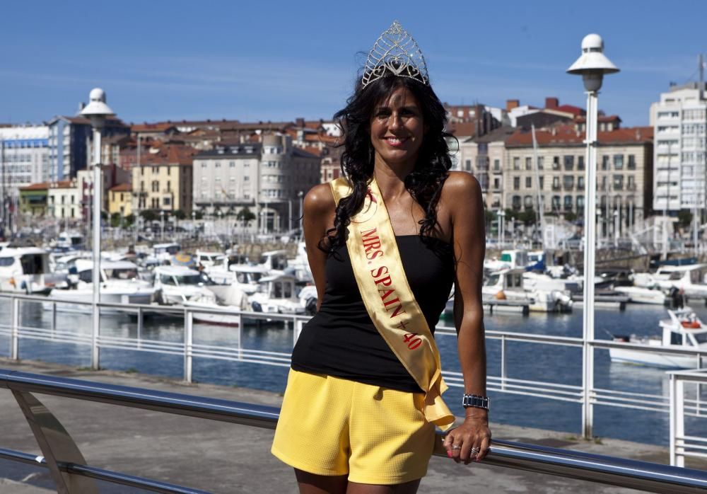 Silvia Rodríguez, "Miss España" mayor de 40 años