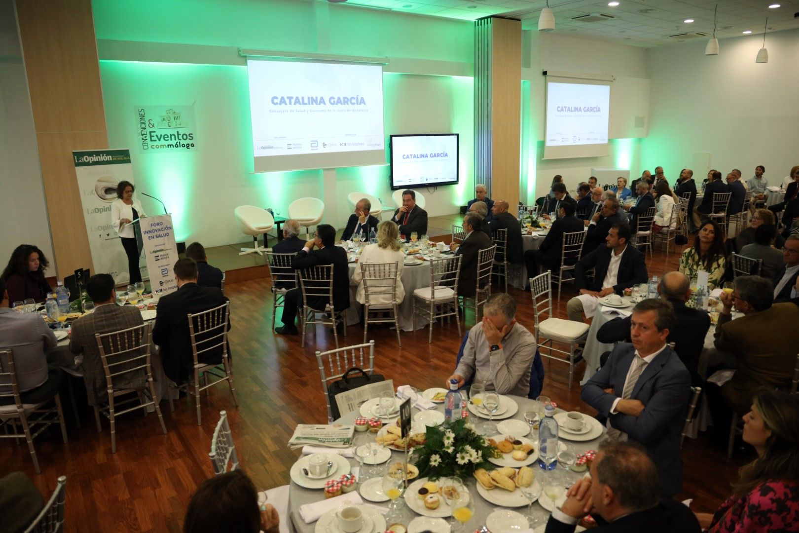 Foro de Innovación en Salud con la consejera de Sanidad, Catalina García