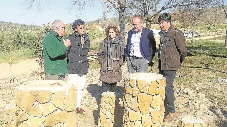 El programa ‘Puerta Verde’ de la Junta permite mejorar tres áreas recreativas