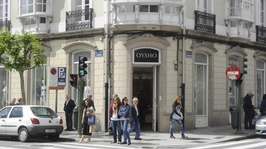 Tienda Oysho en A Coruña.