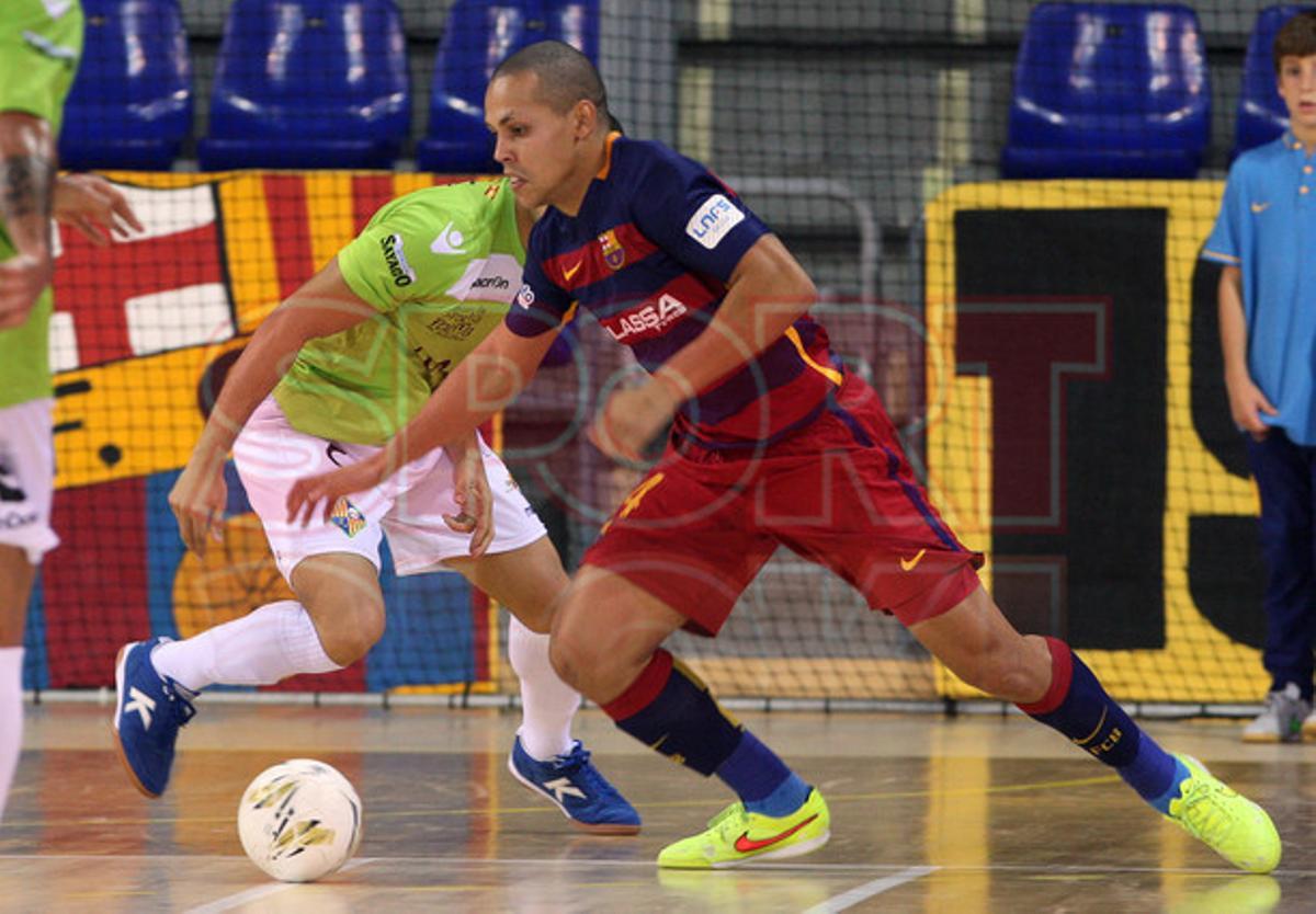 FCBarcelona Lassa 1- Palma Futsal  2
