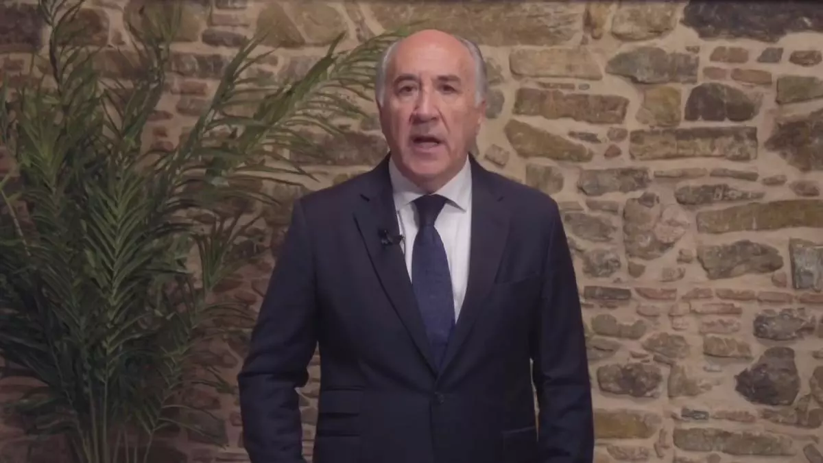El alcalde de Algeciras, ante la denuncia del PSOE en la Fiscalía: "Me siento acosado, utilizado y perseguido "