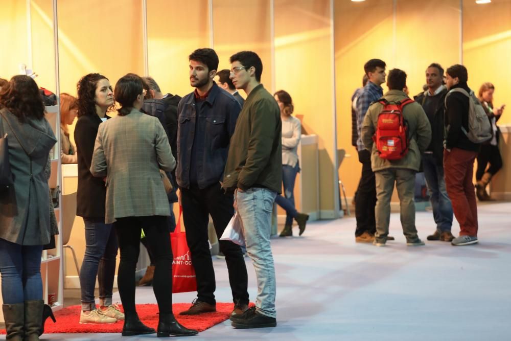 Inauguración de una nueva edición del Foro de Empleo de la Universidad