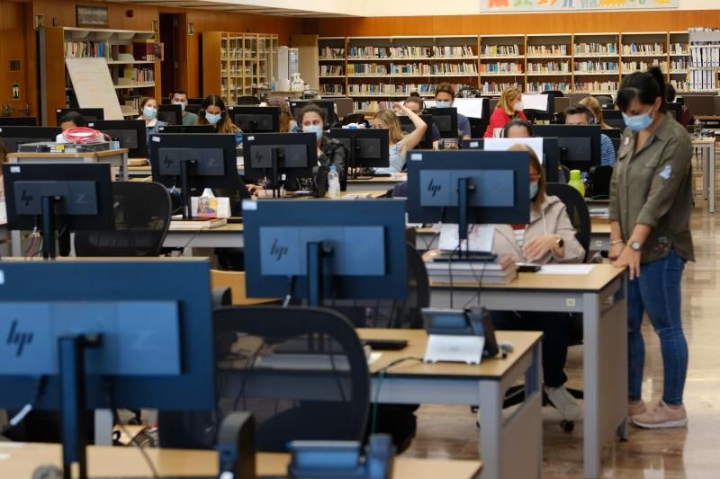 Equipo de rastreo Covid de la Biblioteca del Estado