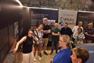 El yacimiento arqueológico de Adro Vello estrena centro de interpretación