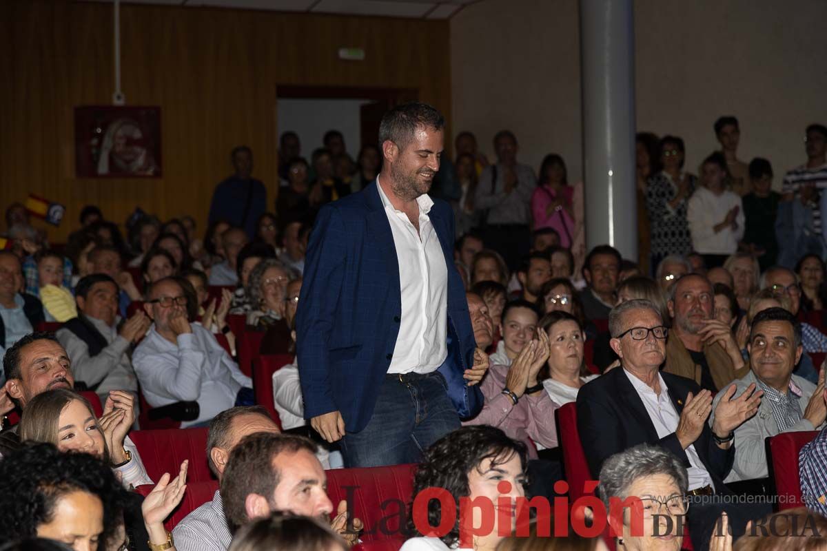 Elecciones 28M: Presentación de la lista del PP en Cehegín