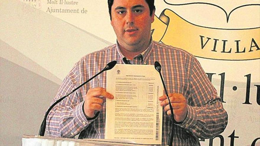 Nules logra 1,2 millones al cierre del presupuesto