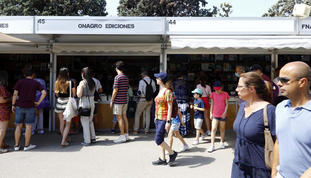 Feria del Libro de Zaragoza 2022