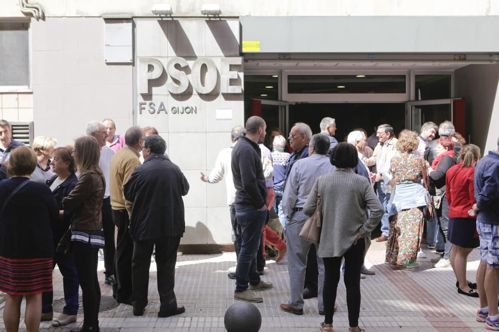 Primarias del PSOE en Asturias