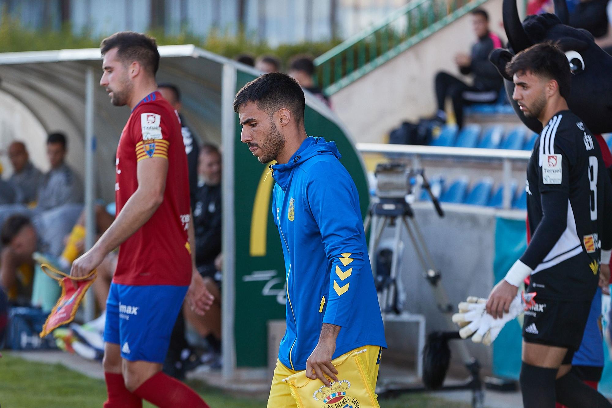 Partido de Copa del Rey: Teruel - UD Las Palmas