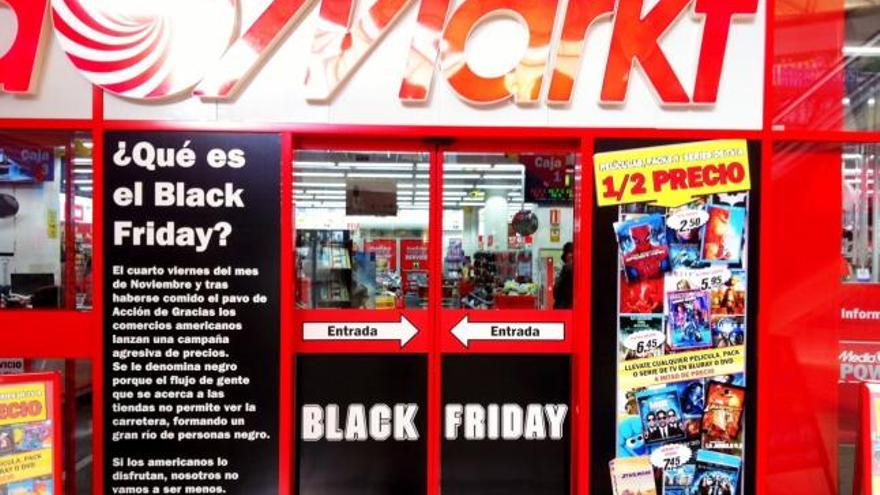 Media trae a sus tiendas por el 'Black Friday Sale' - Levante-EMV