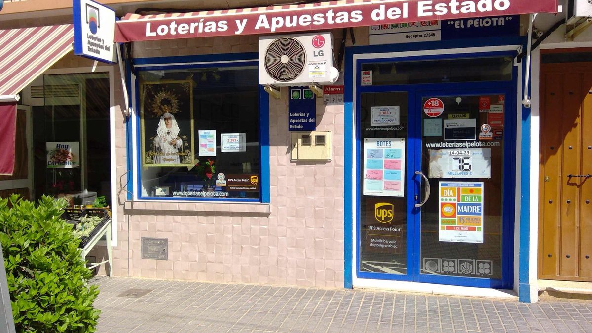 Loterías El Pelota, en Posadas.