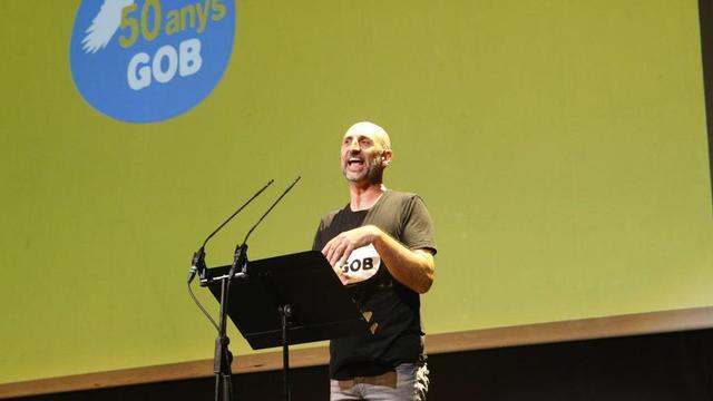 Toni Gomila fue el hilo conductor de la noche.