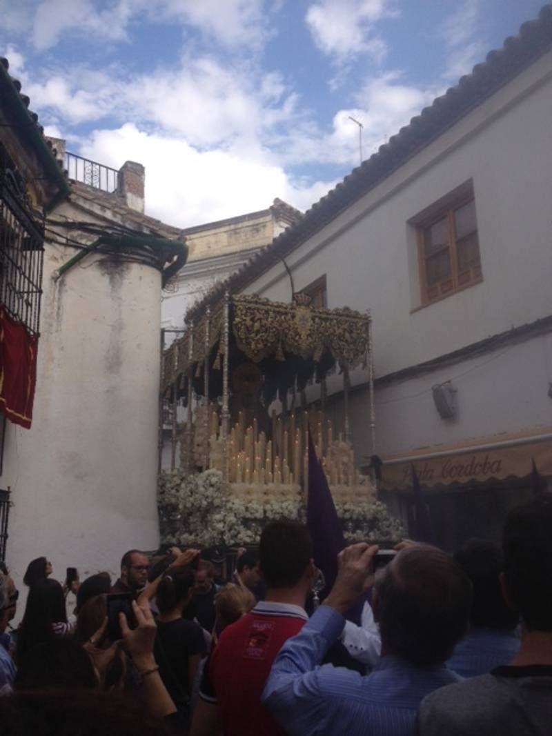 Así vieron la Semana Santa del 2014 los lectores de CÓRDOBA