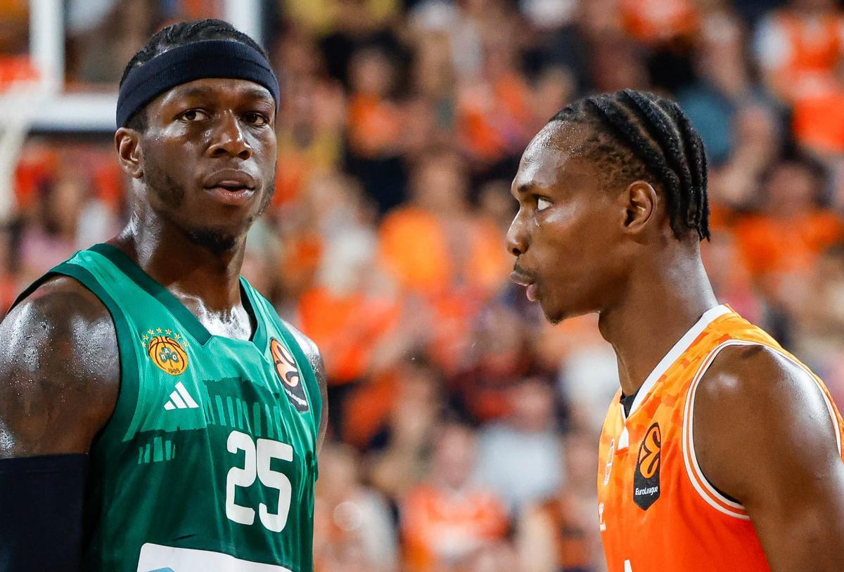 Cruel derrota sobre la bocina de Valencia Basket y Panathinaikos en el Roig Arena