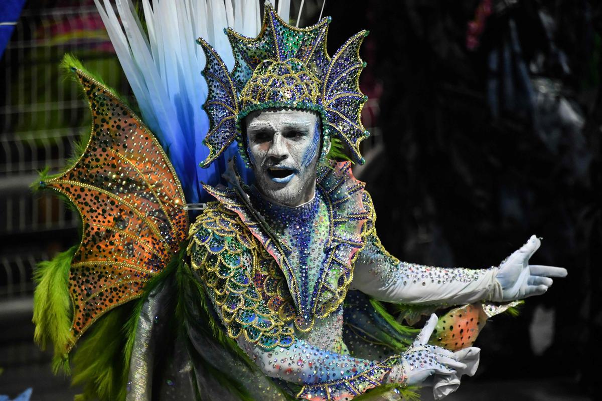 El carnaval de Sao Paulo recupera el esplendor tras la pandemia