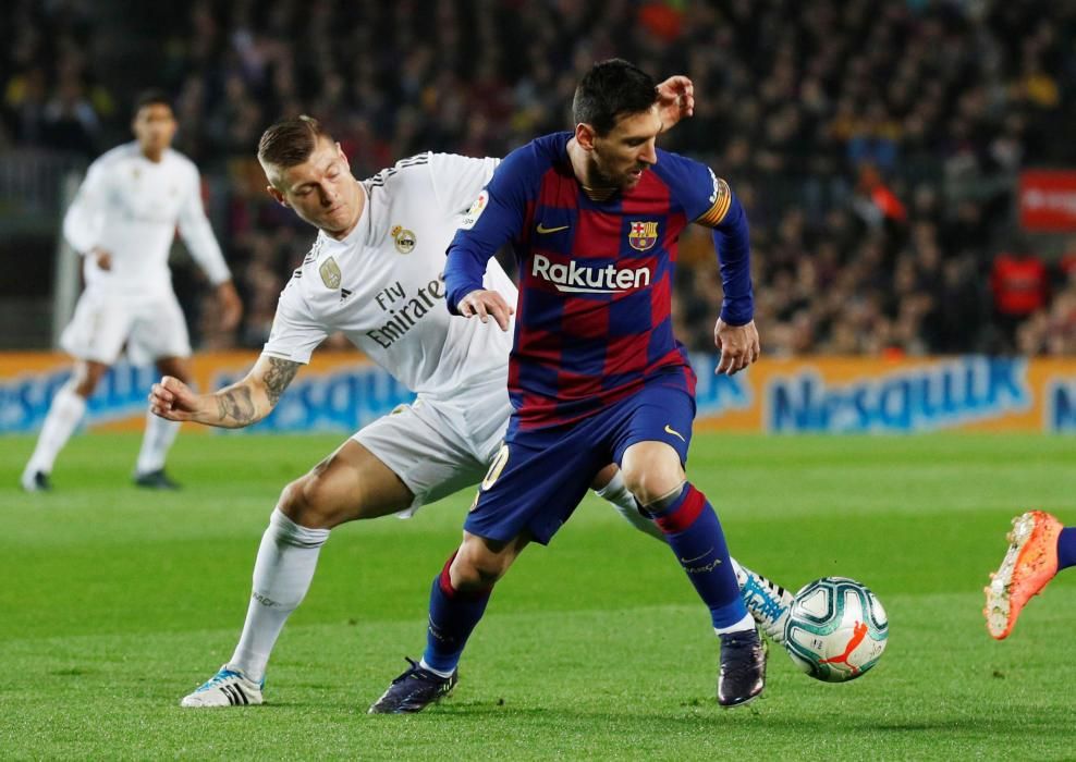 LaLiga Santander: FC Barcelona - Real Madrid.