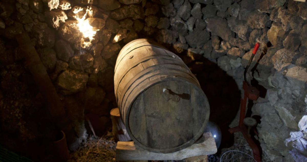 El vino de tea se elabora principalmente en tres municipios del norte de la isla palmera: Puntagorda, Garafía y Tijarafe | | E.D.