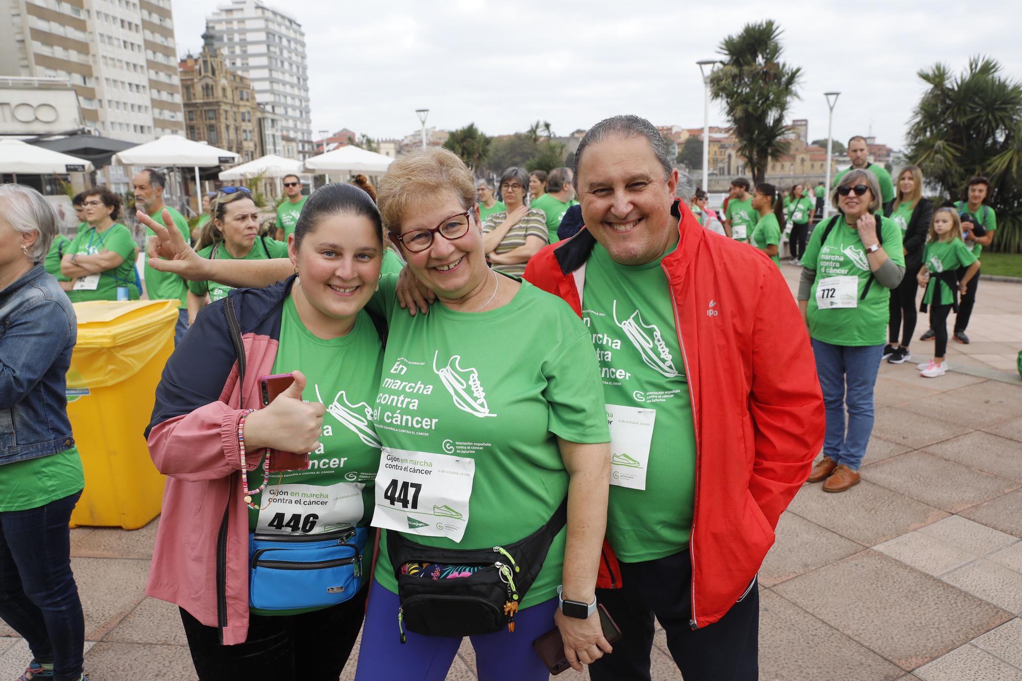 EN IMÁGENES: Asturias se echa a la calle para correr contra el cáncer