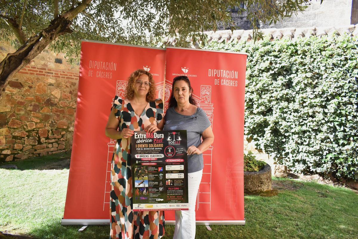 Galería | Las imágenes de la presentación de Extrem&dura Ibérica Fest de Brozas