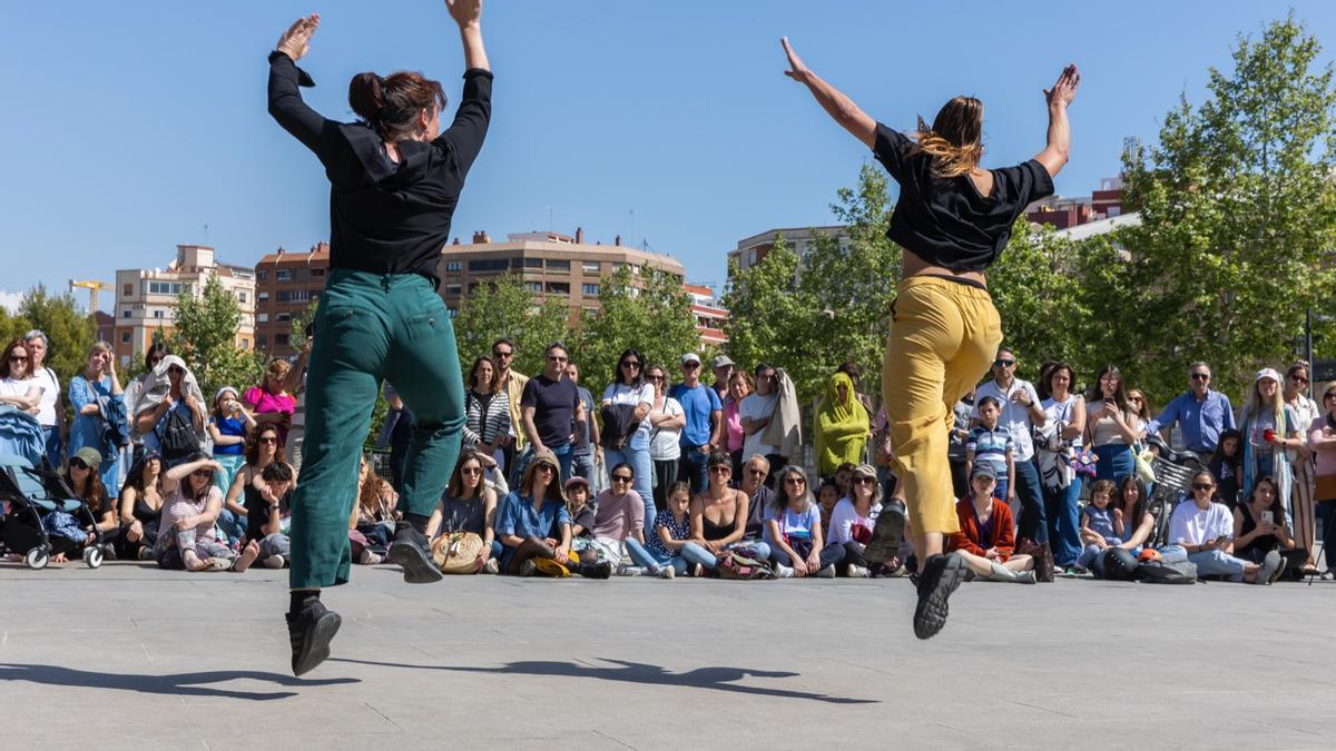 Fil d'Arena Dansa Teatre presentará 'Zenez' el 4 de abril.