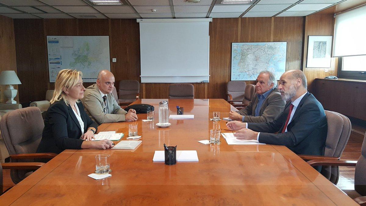 Gastón ve compromiso de Madrid para prolongar la vida de la central térmica de Andorra