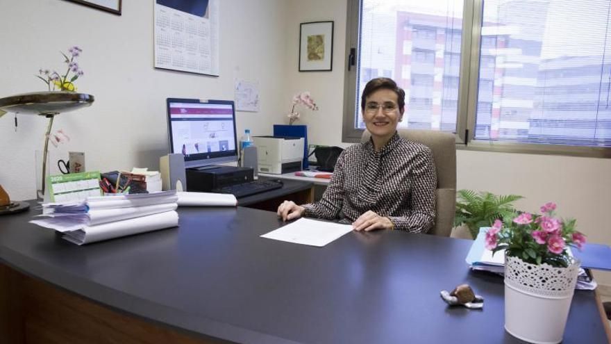 Mónica García de Yzaguirre, nueva presidenta de la Audiencia Provincial de Santa Cruz de Tenerife