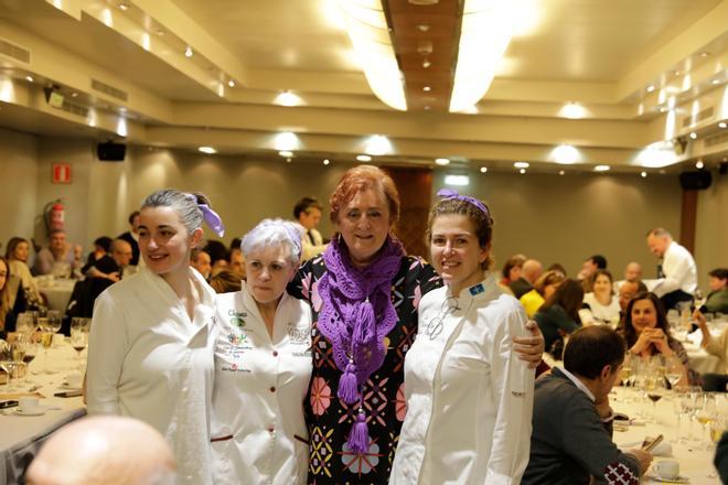 Nace una iniciativa gastronómica en Oviedo para reivindicar a las mujeres de la  hostelería