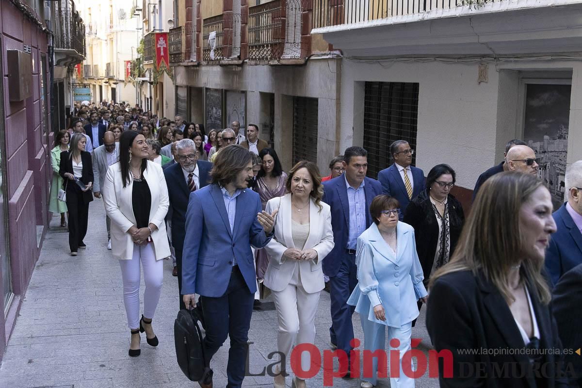 Pregón de Fiestas en Caravaca