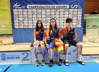 Selenia Pla se cuelga el bronce con la selección valenciana en el Campeonato de España Escolar